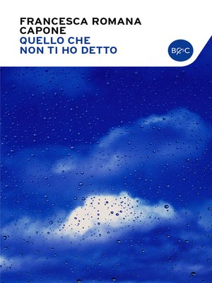 cover image of Quello che non ti ho detto